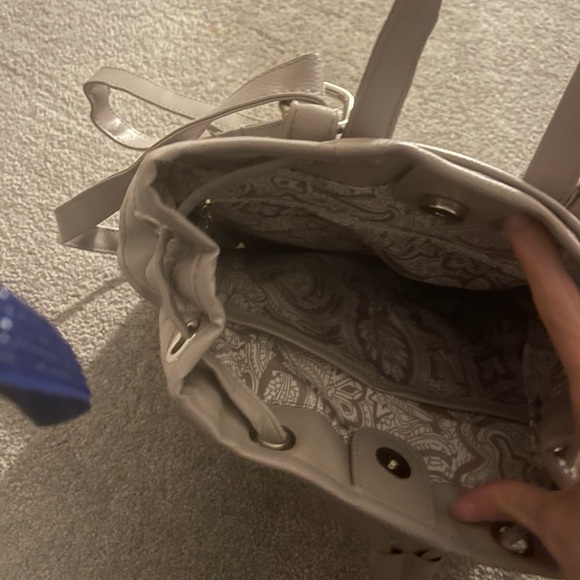 Book bag purse gray - Picture 3 of 5